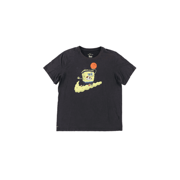 NIKE MENS Spongebob Dri-Fit Tee "Black" N0002 N0002 from Stadium Goods