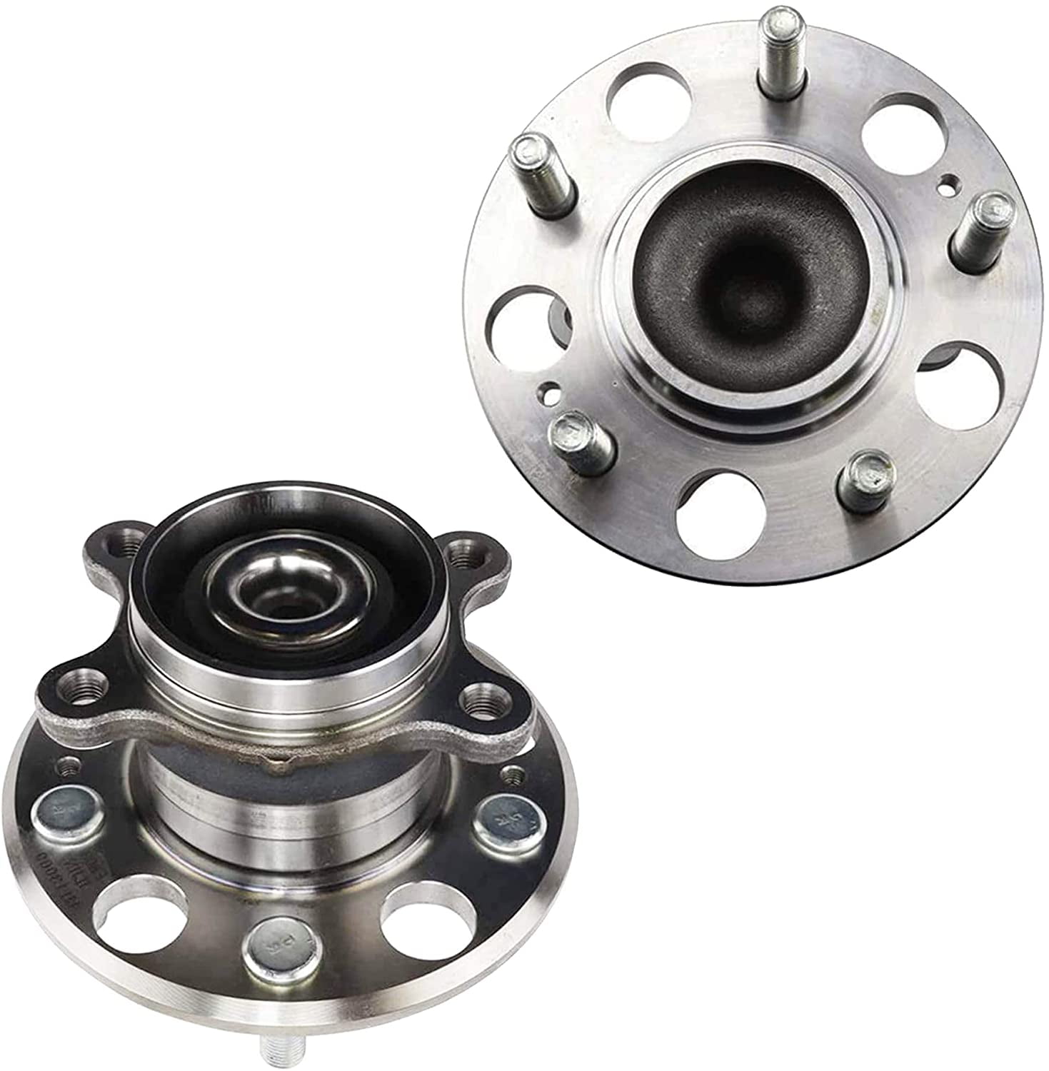 Detroit Axle Rear Wheel Hub Bearings Assembly Replacement for 2008