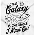 thumbnail image 2 of Outer Space Galaxy Adventure Cool UFO Toddler Boy Girl T Shirt Infant Toddler Brisco Brands 2T, 2 of 6