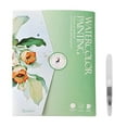 thumbnail image 1 of Gkeoshab Watercolor Workbook 12 Color Watercolor Paint Set With Brushes Beginner Friendly Watercolor Workbooks | Creative Watercolor Book Including 12 Colors And Brushes For Artistic Pa, 1 of 9