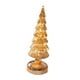thumbnail image 4 of Árbol de Navidad de mesa de cristal Árbol de Navidad de escritorio con luz Decoración navideña Noche S, 4 of 9