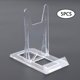 thumbnail image 5 of Paquete de 5 soportes de licencia o pantalla de imagen ajustable para artículos de oficina en hogar, 5 of 9