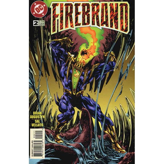 Firebrand #2 VF ; DC Comic Book