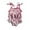 y-812Pink514, variant on Hifoo Child Swimwear Girls Swimsuit Summer Baby Sun Watermelon Bowknot Pattern Toddler Swimwear Boho Vacation Pool Beach Bathing Suit