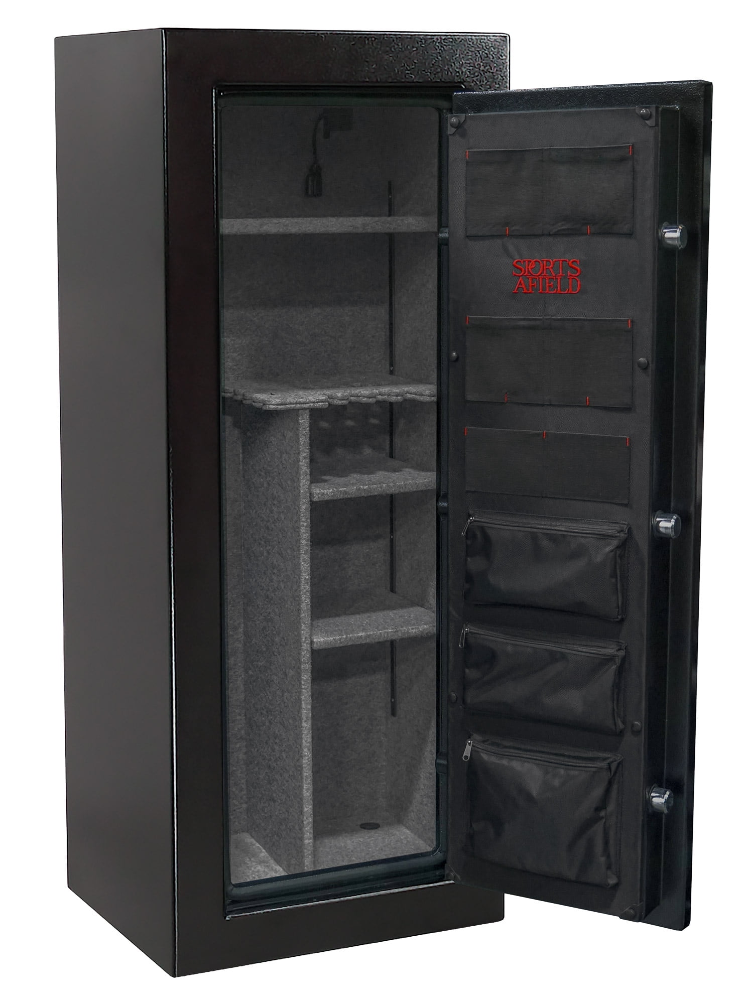 Sports Afield Preserve Series Gun Safe E-Lock Black SA5924P