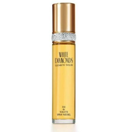 Elizabeth Taylor White Diamonds Eau De Toilette Spray, Perfume for Women, 3.3 Fl Oz
