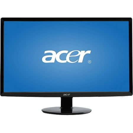 Acer Refurbished 23" LED Widescreen Monitor (S231HL Black)
