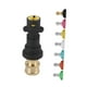 thumbnail image 2 of Conector adaptador para hidrolavadora, herramienta de limpieza, repuesto para riego de jardín y césped. Juego de 7 boquillas, 2 of 9