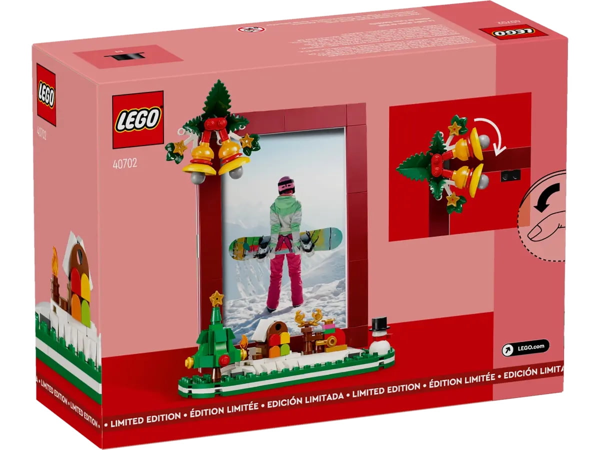 LEGO 40702 Christmas Picture Frame 209pcs Limited Edition