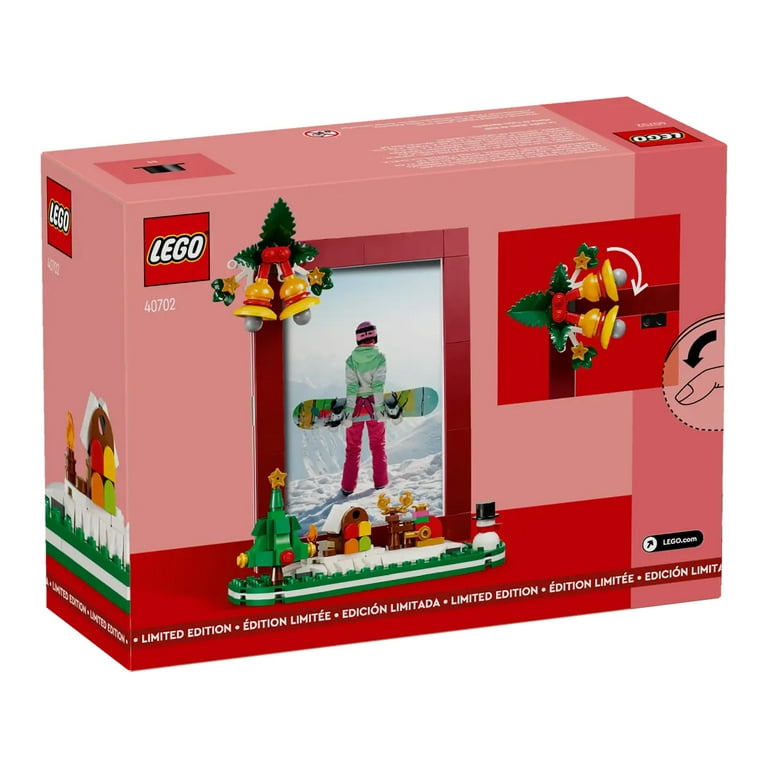 LEGO 40702 Christmas Picture Frame 209pcs Limited Edition