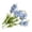 🍒 Blue_New#2152, variant on Hyacinth Bouquets Fake Flowers Silk Flowers, 5 Stems Artificial Hyacinth Bushes Plastic Stems, Blue Yellow Purple Red Pink, 13.8 in, Home Wedding Decor