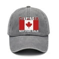 thumbnail image 1 of Quality Washed Baseball Cap for Men and Women Featuring Statement Hat, 1 of 2