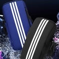 thumbnail image 3 of Eigraketly Cierre de cremallera Bolsa para el brazo del teléfono móvil Senderismo Correr Bolsa de almacenamiento ajustable Fitness Entrenamiento Teléfono Ropa Deportiva, Zapatos Azul Eigraketly OD028879-02B, 3 of 6