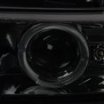 thumbnail image 7 of Spec-D Tuning Smoke Halo LED Projector Headlights Compatible with 1999-2002 Chevy Silverado, 2000-2006 Chevy Suburban, 2000-2006 Chevy Tahoe Left + Right Pair Headlamps Assembly, 7 of 7