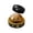 #03 - Halloween Stress Ball, variant on 4th of July Giant Dumplings Squishies, Soft Slow Rising Stress Ball, Realistic Steamed Bun Fidget T-oy, Sensory Relief for Adults