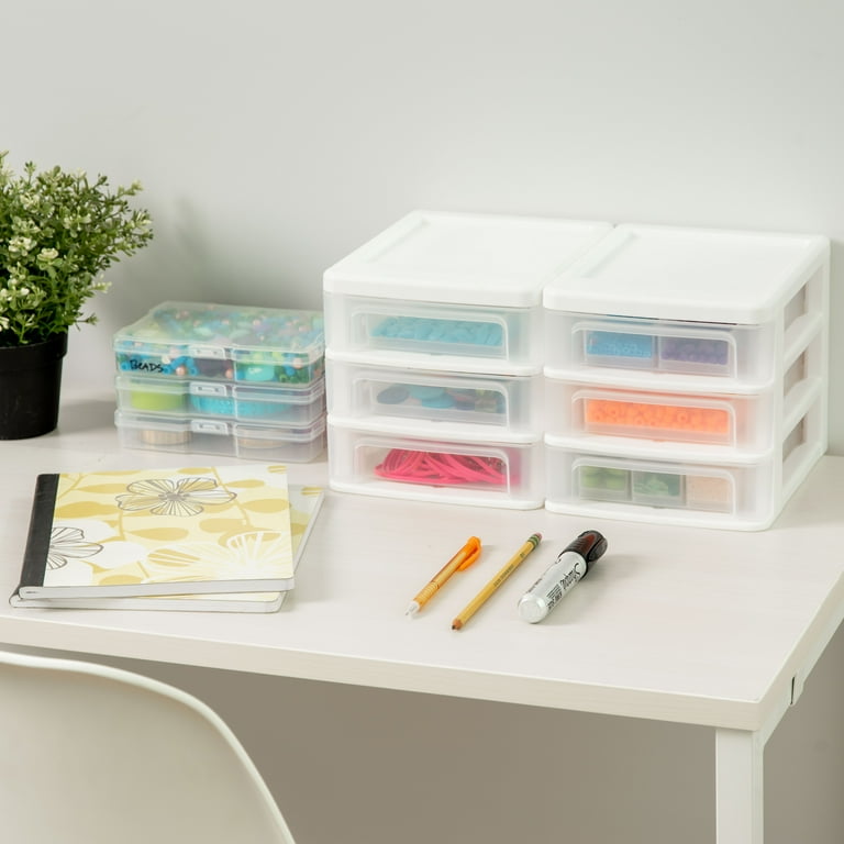 Small Desk Organizer with Drawer