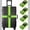 A002- Mint Green, variant on Adjustable Travel Luggage Strap,Rainbow Luggage Straps with Quick Release Buckle, 4-Pack, 2 Inches X 6 Feet, for Travel