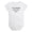 White, variant on I'm A Savage Sassy Moody Gassy Funny Rompers For Babies, Newborn Baby Unisex Bodysuits, Infant Jumpsuits, Toddler 0-24 Months Kids One-Piece Oufits