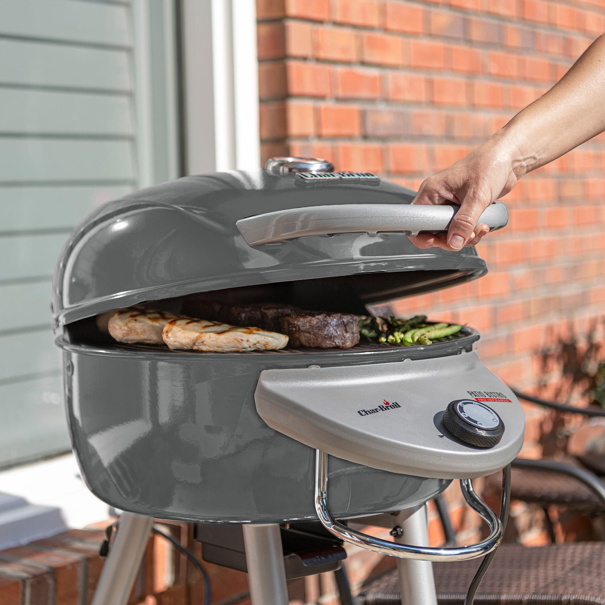 Charbroil Electric Patio Bistro 240- Graphite