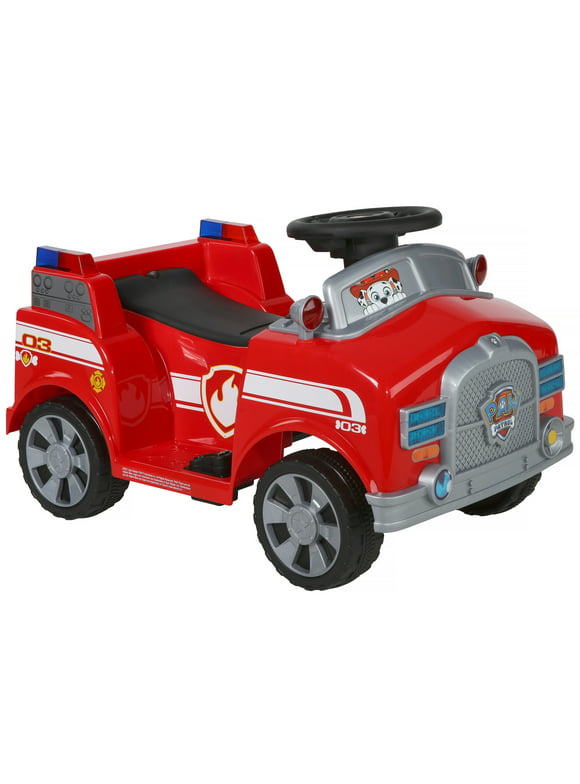 Dynacraft Paw Patrol 6-Volt Boys Kids Ride-on For Age 1.5-3 Years