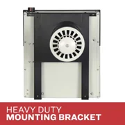 Ashley Hearth 25,000 BTU Direct Vent Propane Wall Heater, Model DVAG30L, Cream