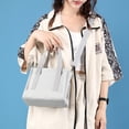 thumbnail image 4 of Mini bolso de mano para mujer, bolso bandolera de lona, bolso de mano para mujer, bolsos y carteras de hombro tipo bandolera, 4 of 5