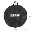 thumbnail image 3 of Sacs de Transport pour Roues de Vélo de Montagne Sac de Roue de Vélo de Route Sac de Roue Fermeture Éclair Rangement Paquet en Nylon 26 Pouces, 3 of 9