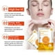 thumbnail image 5 of onlyliua Liquidación 10 Mascarilla Faciales Vc, Extracto Botánicos Que Combaten Los Brotes, Eliminan Las Imperfecciones, Penetran Profundamente, Mascarilla Nutritiva E Hidratante 25 Ml, 5 of 7