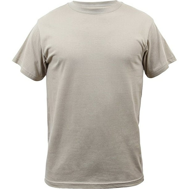 Greystone - Greystone Cotton T-shirt No Pocket Big & Tall (10X, Sand ...