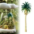 thumbnail image 2 of Luysn Mini Artificial Coconut Palm Trees Model Toys Diy Landscape Artificial Coconut Trees Model Toys Diy Layout Accessory Wonderful Decoration for House Desk Living Room Kitchen 3.14"/8Cm, 2 of 7