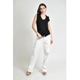 thumbnail image 4 of Blusa tejida sin mangas Roman Fashion /Juvenil, 03253 (Negro) negro M, 4 of 4