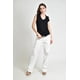 thumbnail image 4 of Blusa tejida sin mangas Roman Fashion /Juvenil, 03253 (Negro) negro EG, 4 of 4