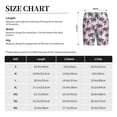 thumbnail image 4 of Bixox Men's Tropics Palm Trees printed lightweight casual shorts, soft sleep shorts with pockets., 4 of 7