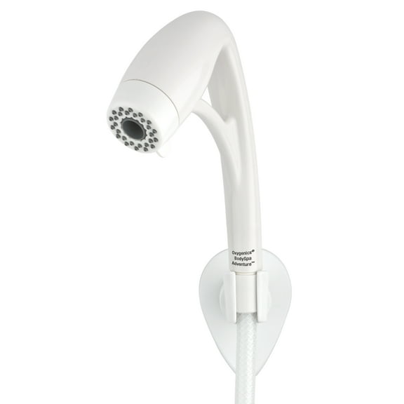 Oxygenics BodySpa Adventure RV Handheld Shower Head with 3 Settings, White