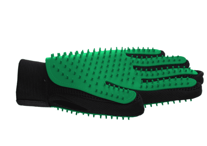 Petsonik Double Sided Grooming Glove (Green)