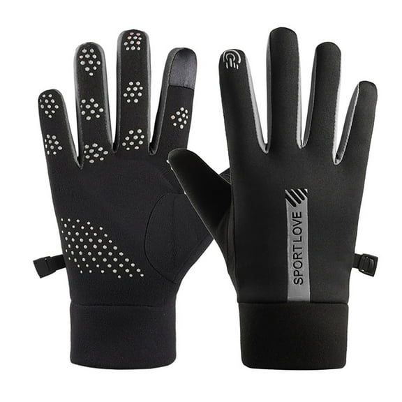 Cold Weather Winter Gloves for Men Women, Warm Touchscreen Thermal Gloves for Running, Cycling, Driving, Skiing, Snow & Outdoor Work
