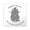 Clear, variant on CafePress - Admit It Cat Butt Sticker - Square Sticker 3" x 3"