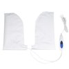 Therapeutic Heated Mitts for Paraffin Wax Therapy Manicure SPA Treatment Hand Care Mittens