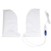 Therapeutic Heated Mitts for Paraffin Wax Therapy Manicure SPA Treatment Hand Care Mittens