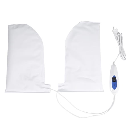 Therapeutic Heated Mitts for Paraffin Wax Therapy Manicure SPA Treatment Hand Care Mittens