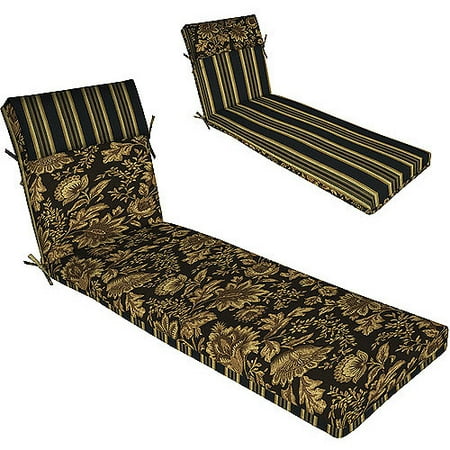 Pillow-Top Chaise Cushion, Multiple Patterns