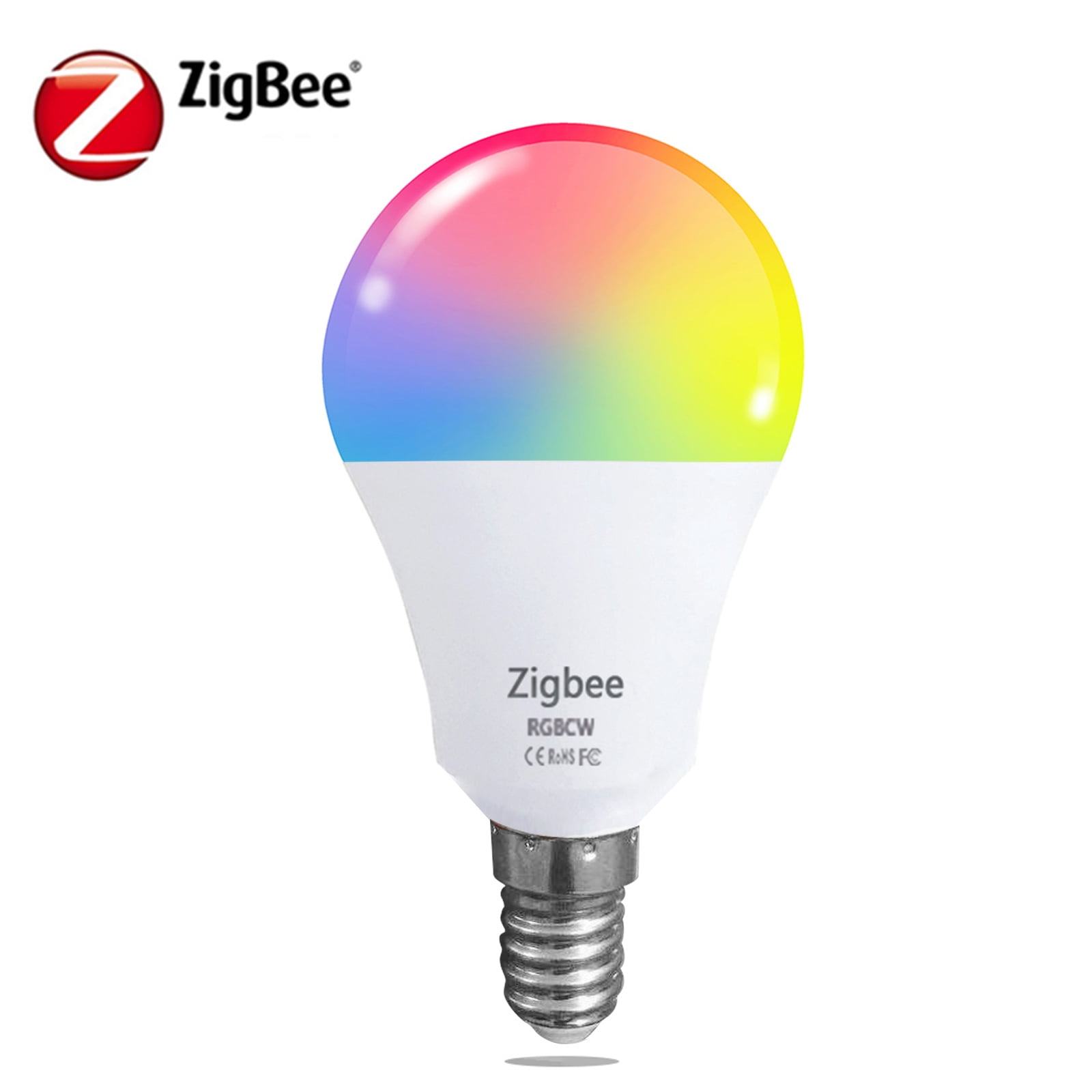telescoop Saga Manhattan Docooler E14 WiFi Intelligent Light Bulb zigbee3.0 RGBW 10W LEDs Dimmable  Lamp Cup APP Control Cold & Warm Lights Compatible with-&-Home/IFTTT/Tmall  Genie Remote Bulb FC-TY001 - Walmart.com