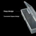 thumbnail image 3 of Caja de almacenamiento rectangular multifuncional vacía - Caja de almacenamiento de joyas para uñas Caja de herramientas de manicura pulida, 3 of 5