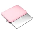 thumbnail image 2 of Laptop Case 11-15.6 Inch MacBook Case Sleeve for Apple Samsung Chromebook HP Acer Lenovo, Portable Laptop Bag Sleeve Liner Package Notebook - Pink, 2 of 3