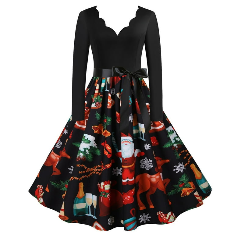 Novelty sales christmas dresses