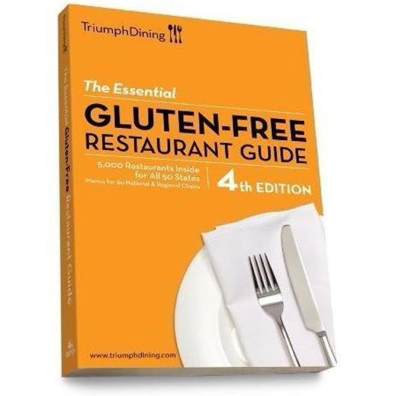 Pre-Owned The Essential Gluten-free Restaurant Guide (Paperback) 0977611159 9780977611157