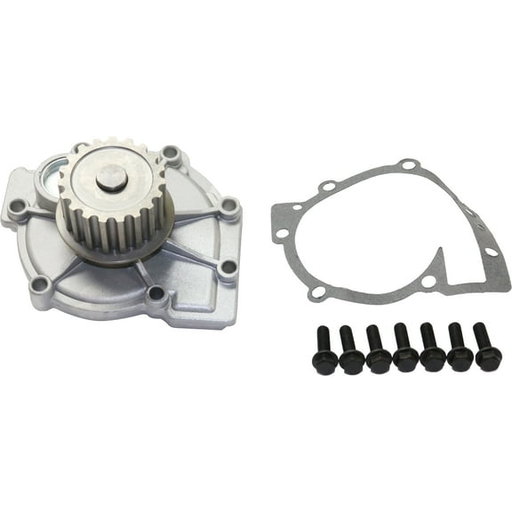 Water Pump Compatible with 2003-2006 Volvo XC90 2001-2009, 2012-2014 S60 5Cyl 2.5L 2.4L 2.3L