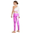 thumbnail image 2 of vastwit Kids Girls 2 Piece Sports Outfit Long Sleeve Crop Top and Leggings Workout Set for Dance Gymnastics Yoga Hot Pink 10, 2 of 5