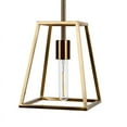 thumbnail image 1 of Henn&Hart 8" Brass Metal Pendant, 1 of 10