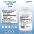 thumbnail image 3 of Puregen Labs Potassium Iodide 130mg - 60 Tablets - 5PK (Total 300 Tablets), 3 of 5